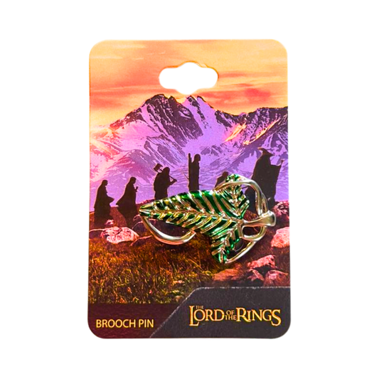 Pin Broche Hoja de Lórien – El Señor de los Anillos