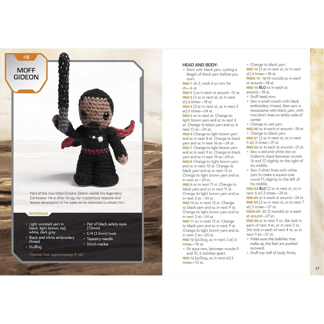 Star Wars: The Mandalorian – Kit de Crochet con Libro