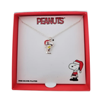 Collar Snoopy & Woodstock Navidad — Peanuts