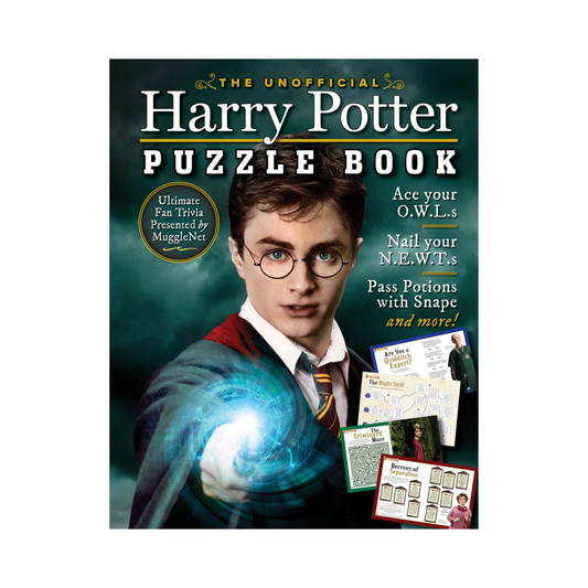 The Unofficial Harry Potter Puzzle Book (Revista)