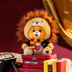 Peluche Harry Potter x Care Bears - Gryffindor Tenderheart Bear