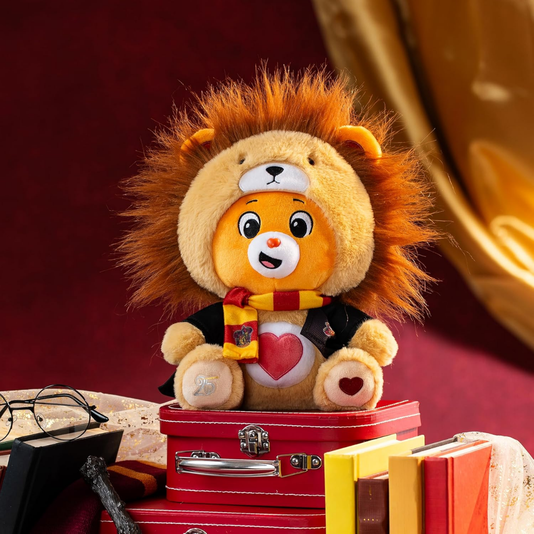 Peluche Harry Potter x Care Bears - Gryffindor Tenderheart Bear