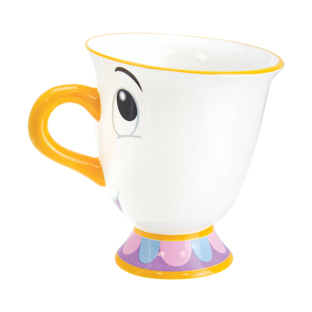 Taza Chip Bella y la Bestia