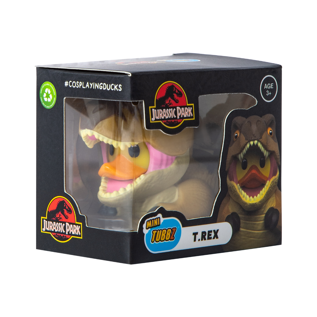Patito Coleccionable Jurassic Park – TRex