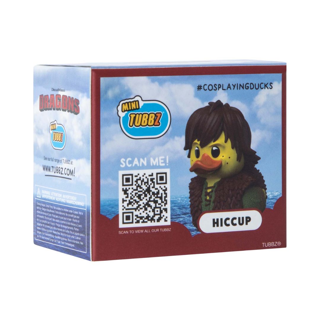 Patito Coleccionable Hiccup