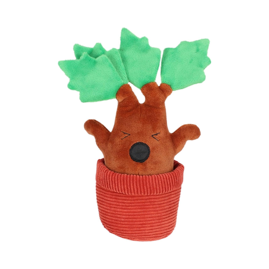 Peluche Mandrágora con Maceta