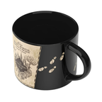Taza Mágica Mapa del Merodeador - Harry Potter
