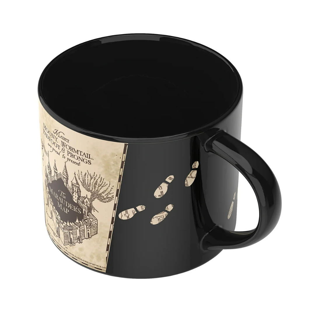 Taza Mágica Mapa del Merodeador - Harry Potter