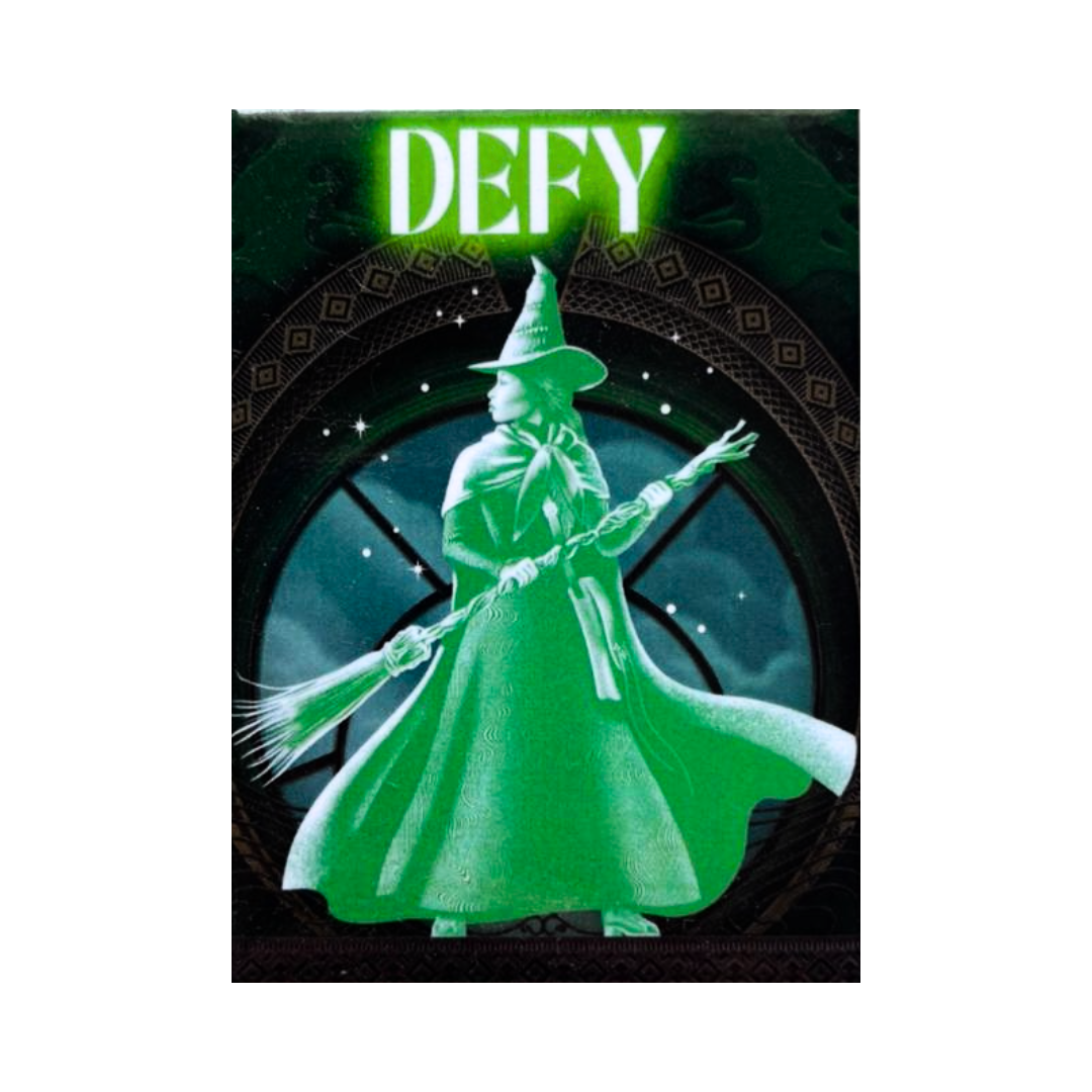 Imán Decorativo Wicked – Elphaba (Defy Gravity)