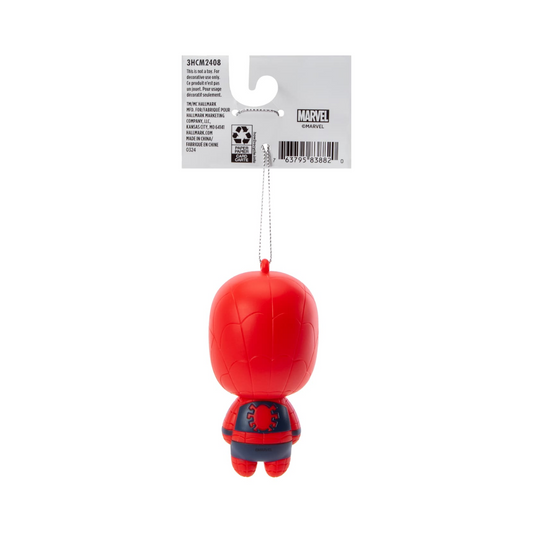 Adorno navideño Spiderman