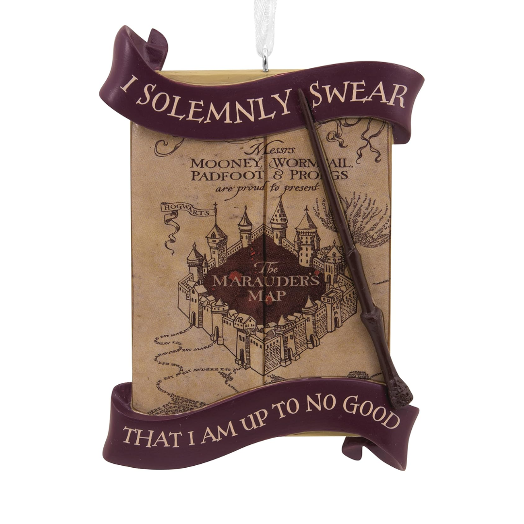 Adorno Navidad Mapa Merodeador