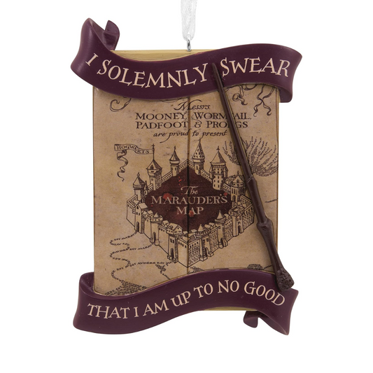 Adorno Navidad Mapa Merodeador