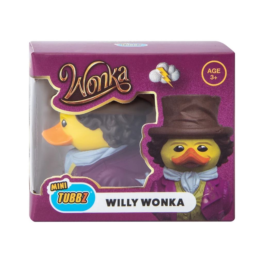 Patito Coleccionable Wonka - Willy Wonka