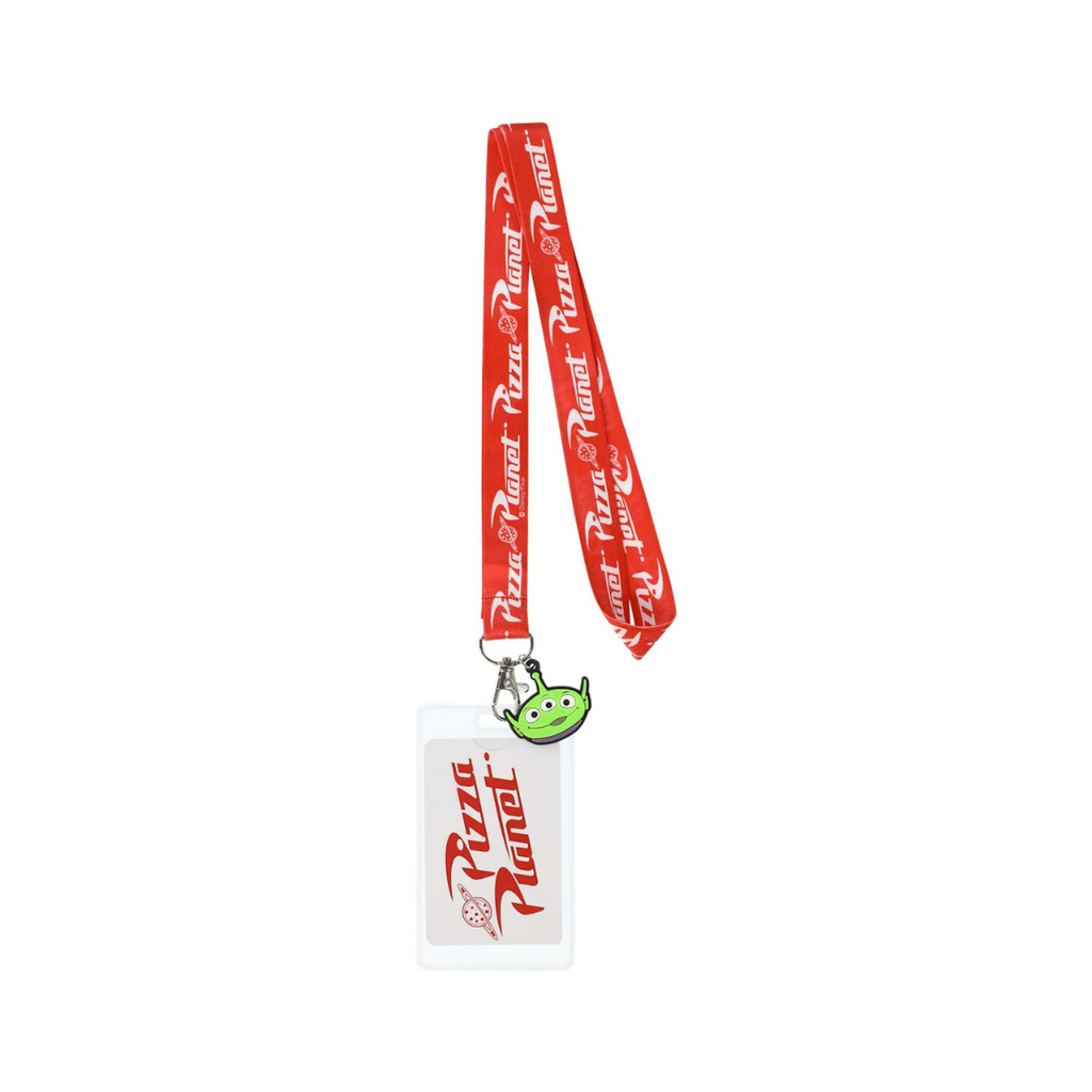 Lanyard Porta Credencial "Pizza Planet" - Toy Story