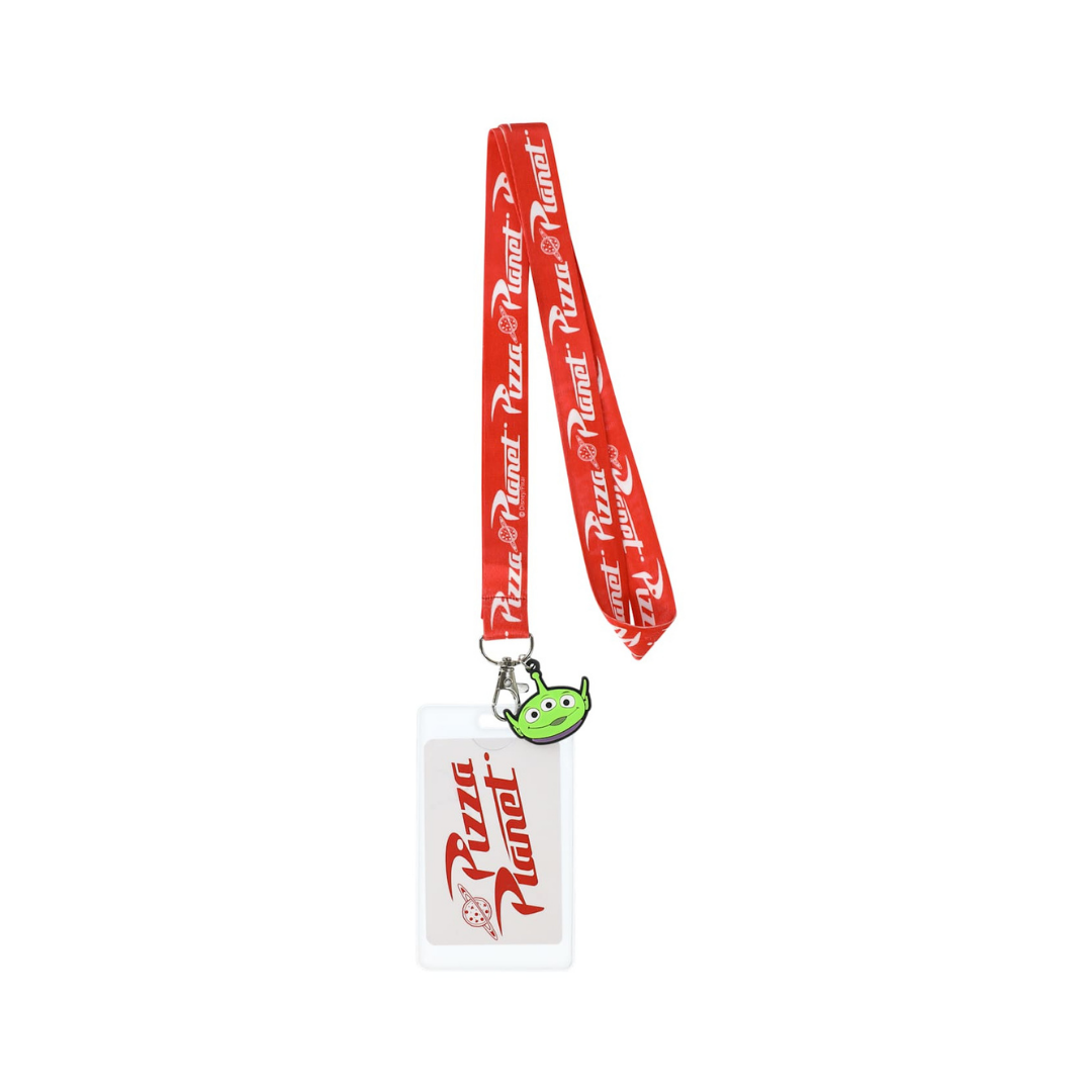 Lanyard Porta Credencial "Pizza Planet" - Toy Story