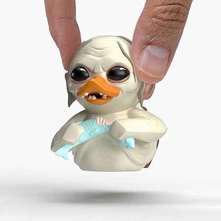Patito Coleccionable Gollum - El Señor de los Anillos
