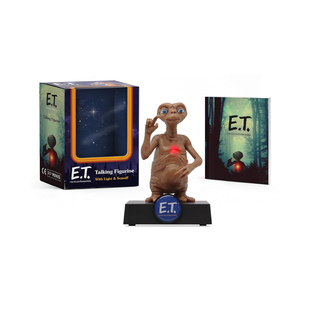 E.T. Talking Figurine – Figura con Luz y Sonido (RP Minis)