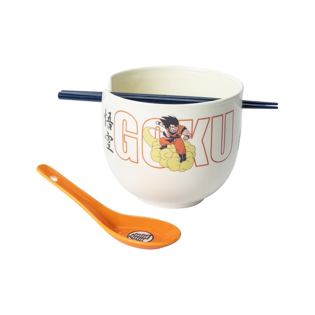 Set de Bowl para Ramen - Dragon Ball Z