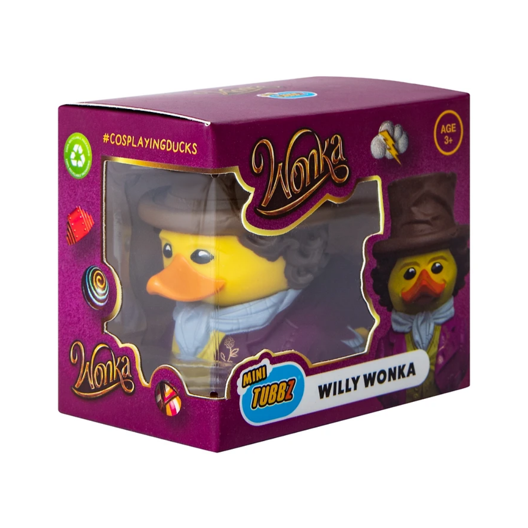 Patito Coleccionable Wonka - Willy Wonka