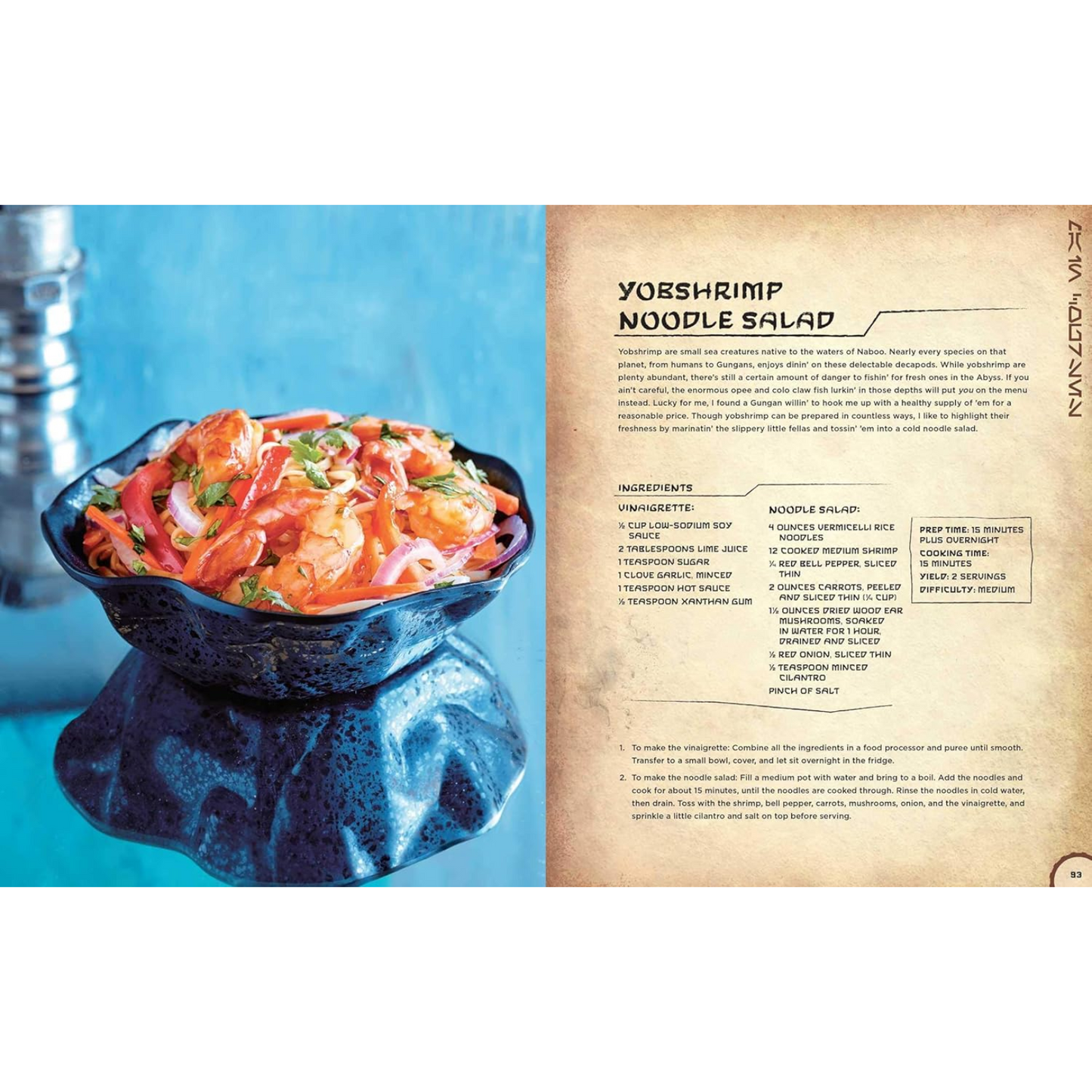 Libro de Cocina Star Wars: Galaxy's Edge