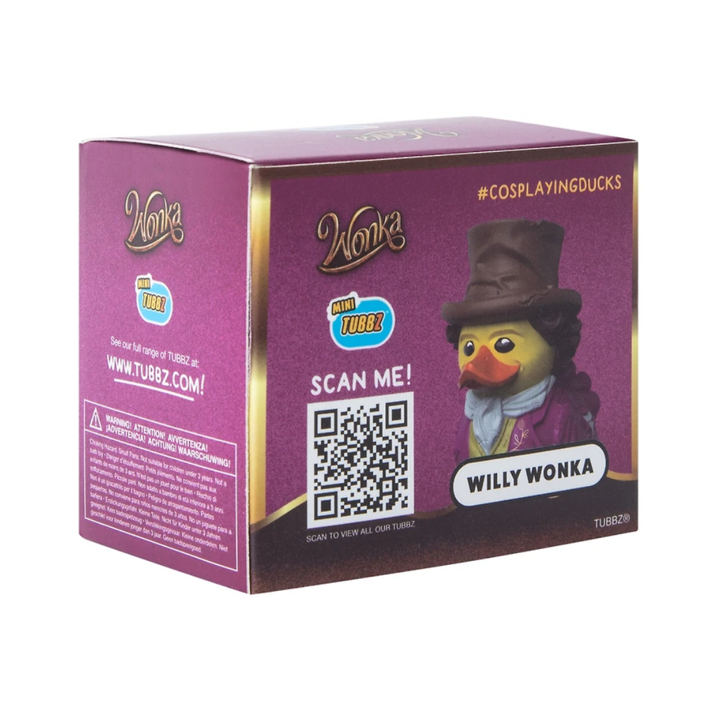Patito Coleccionable Wonka - Willy Wonka