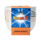 Set de Bowl para Ramen - Dragon Ball Z
