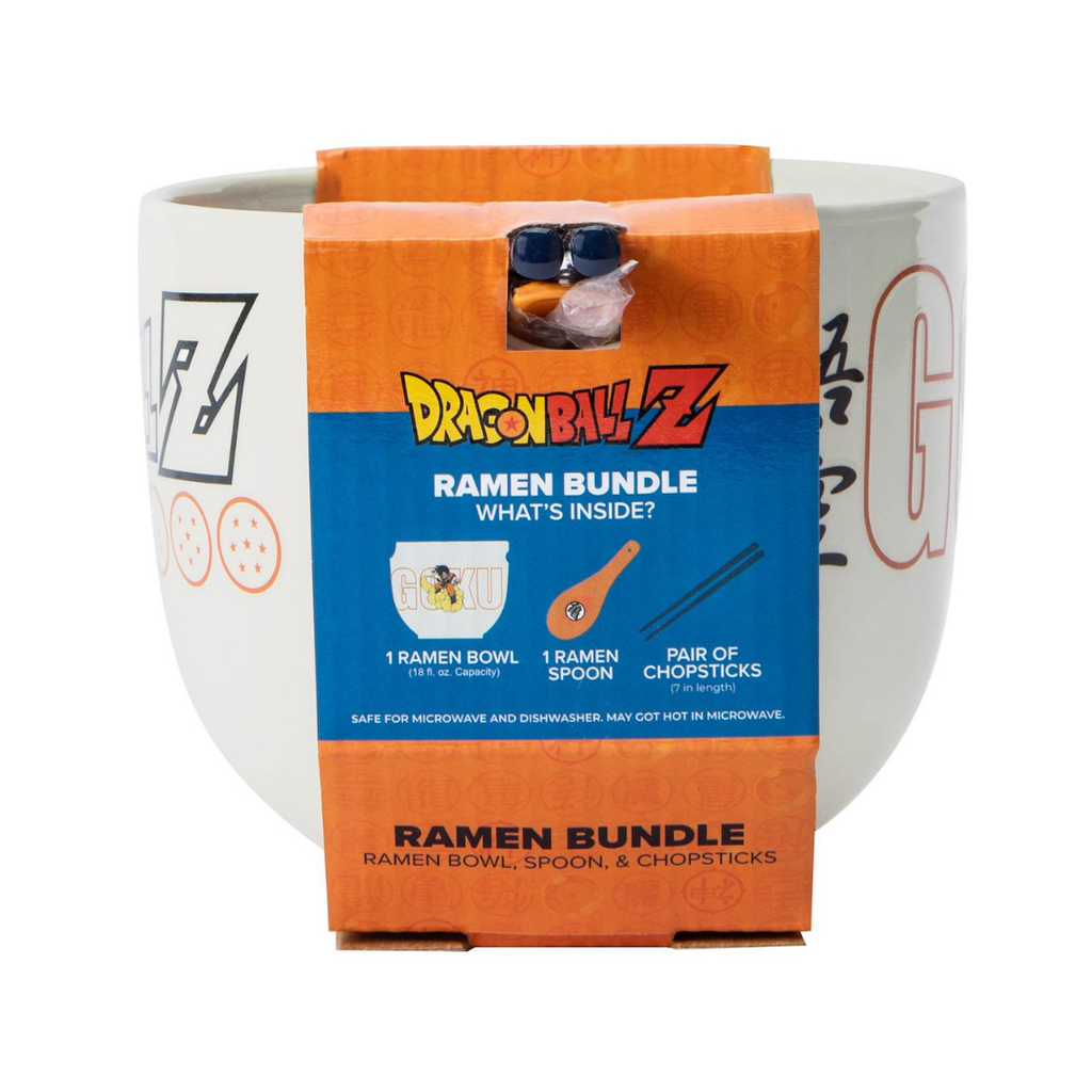 Set de Bowl para Ramen - Dragon Ball Z
