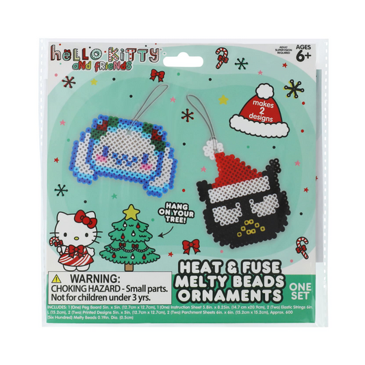 Kit Adornos Navideños de Mostacillas Hello Kitty (Batz)