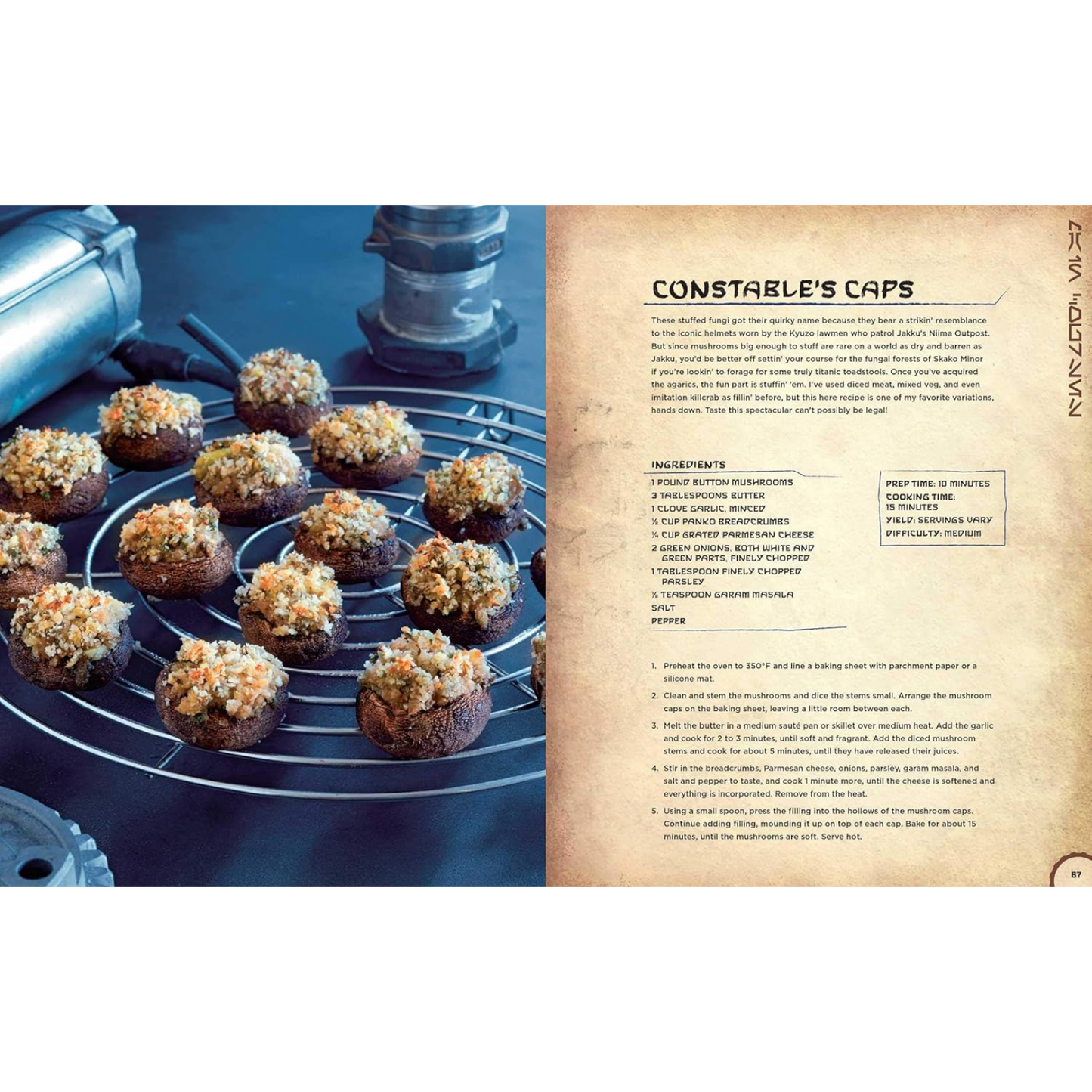 Libro de Cocina Star Wars: Galaxy's Edge