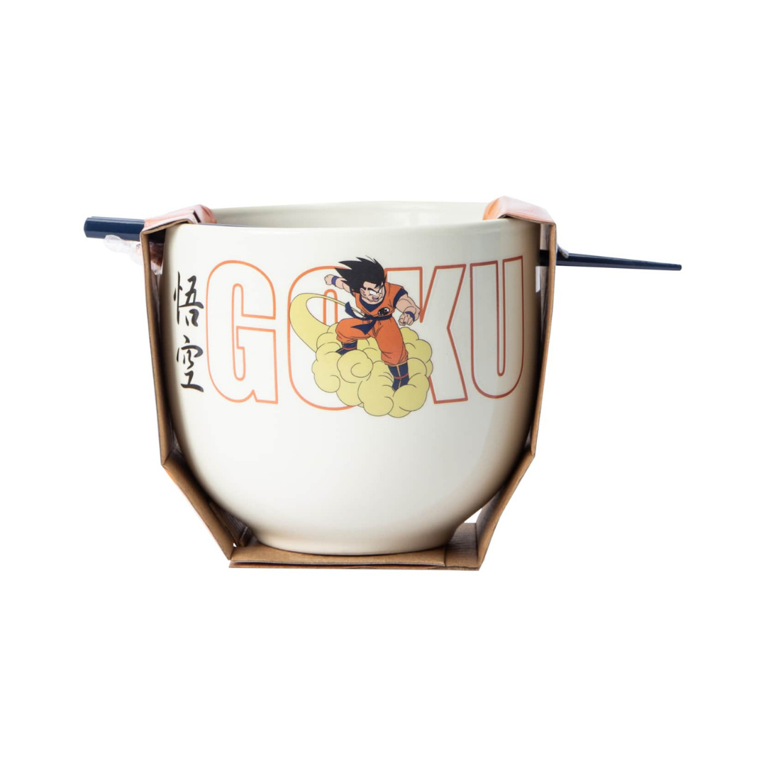 Set de Bowl para Ramen - Dragon Ball Z