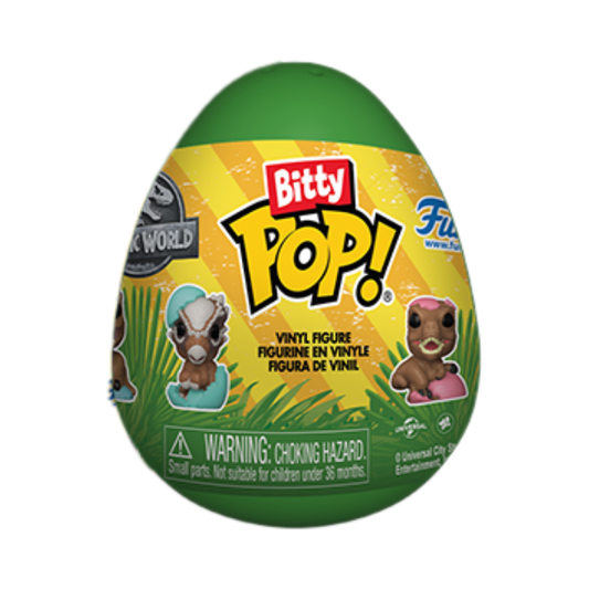 Bitty Pop! Jurassic Park - Huevo Sorpresa