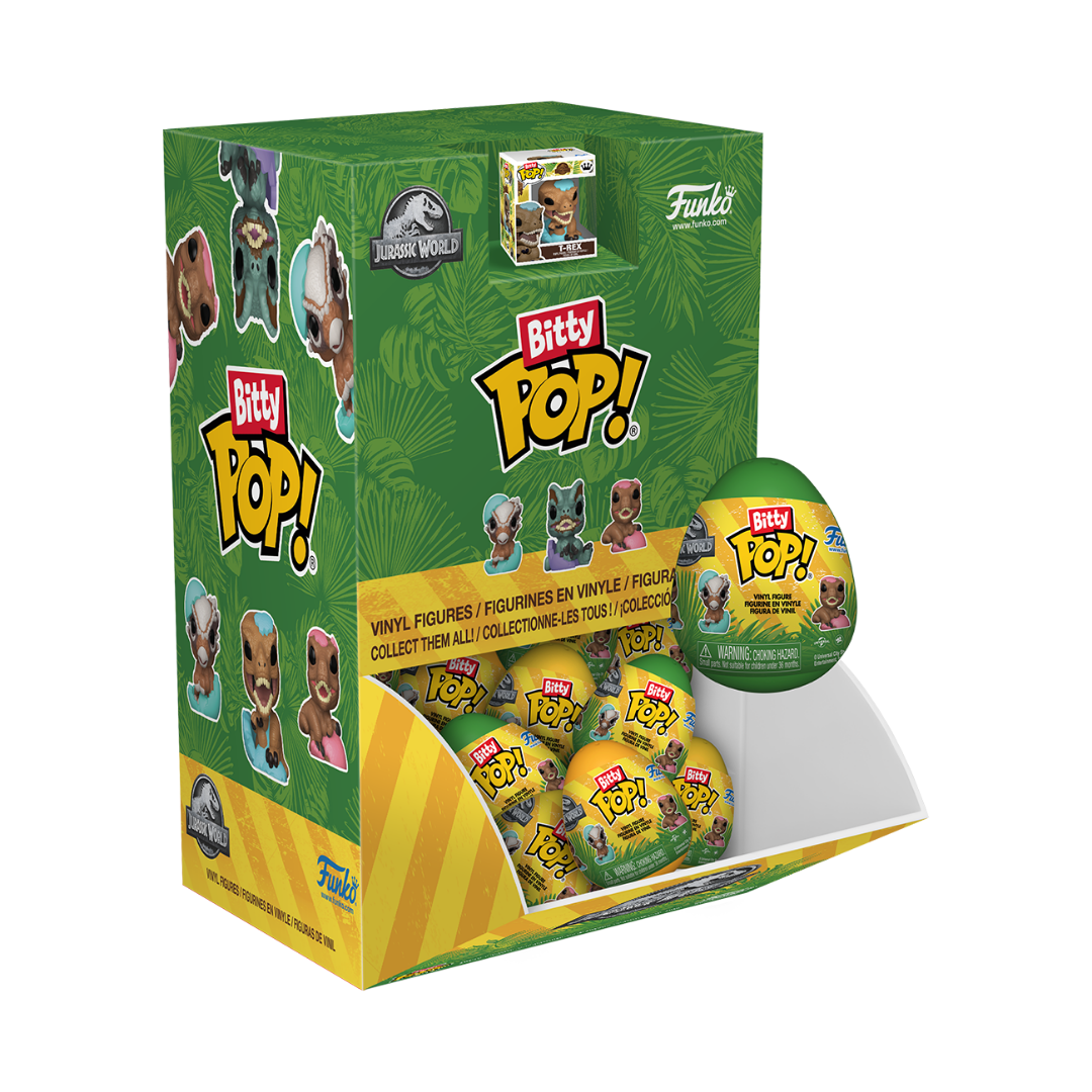 Bitty Pop! Jurassic Park - Huevo Sorpresa