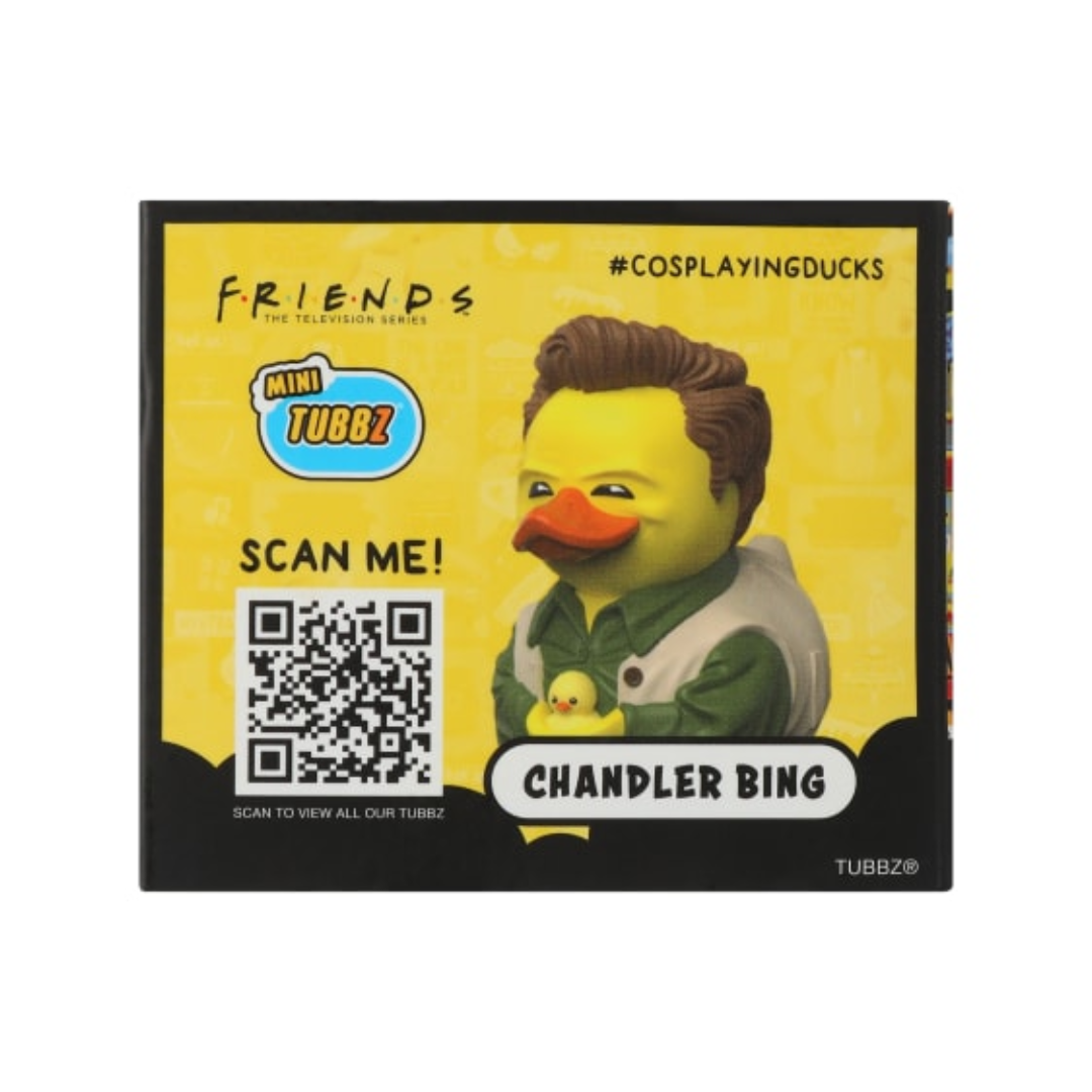 Patito Coleccionable Friends - Chandler