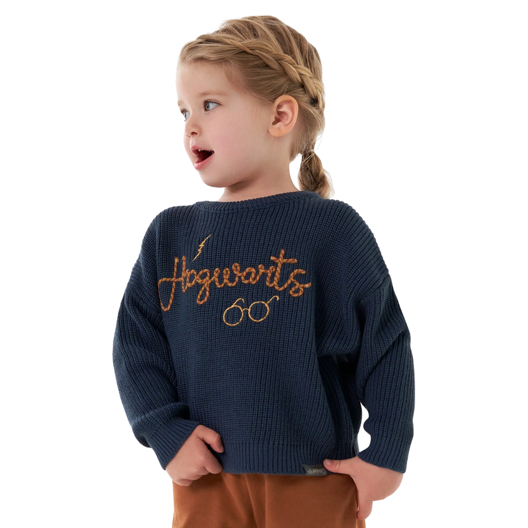 Suéter Mágico para Pequeños Fans "Hogwarts" – Modern Moments x Harry Potter