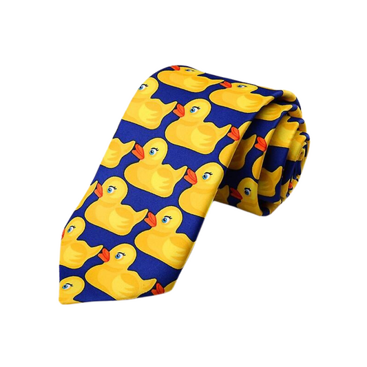 Corbata Patitos Barney Stinson