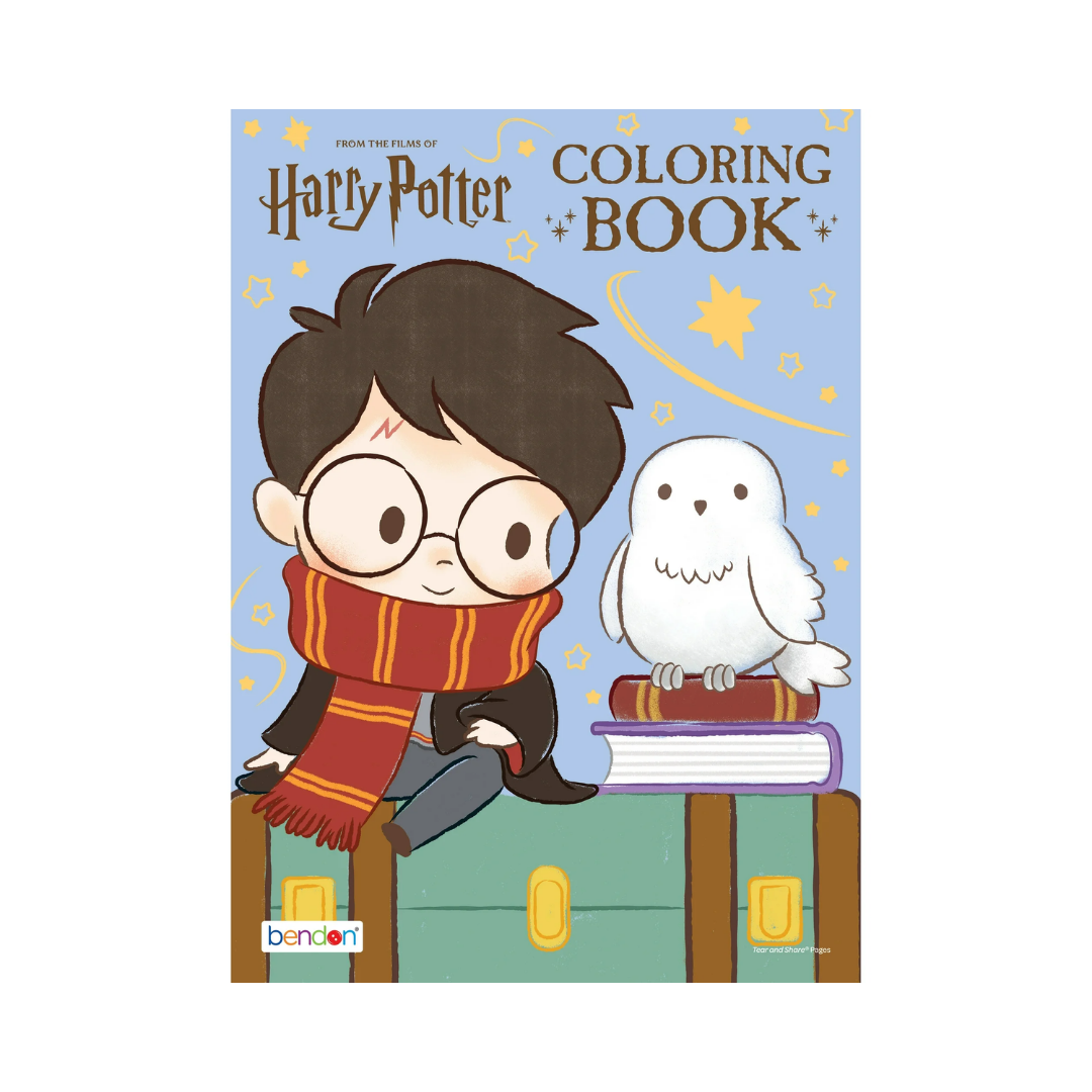 Libro para Colorear Harry Potter