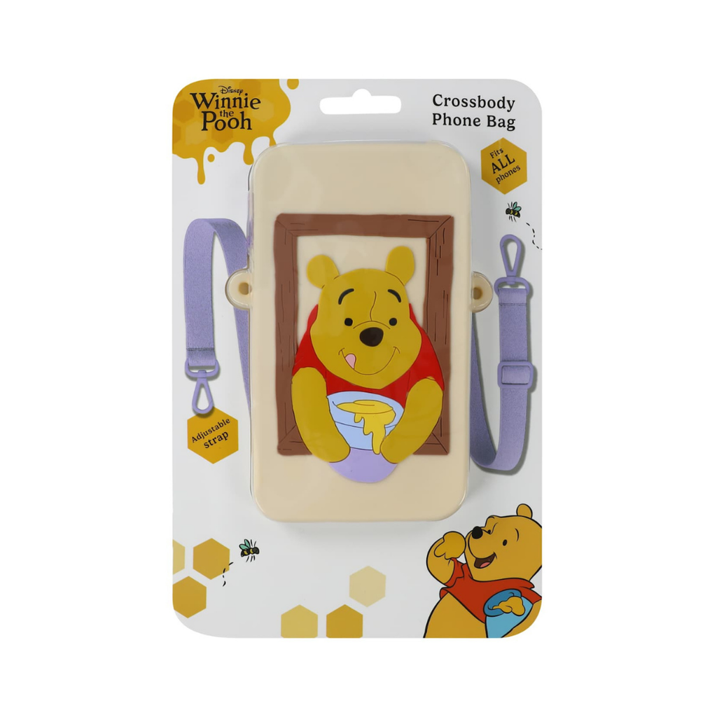 Crossbody Bolso Bandolera para Celular "Winnie the Pooh" - Disney