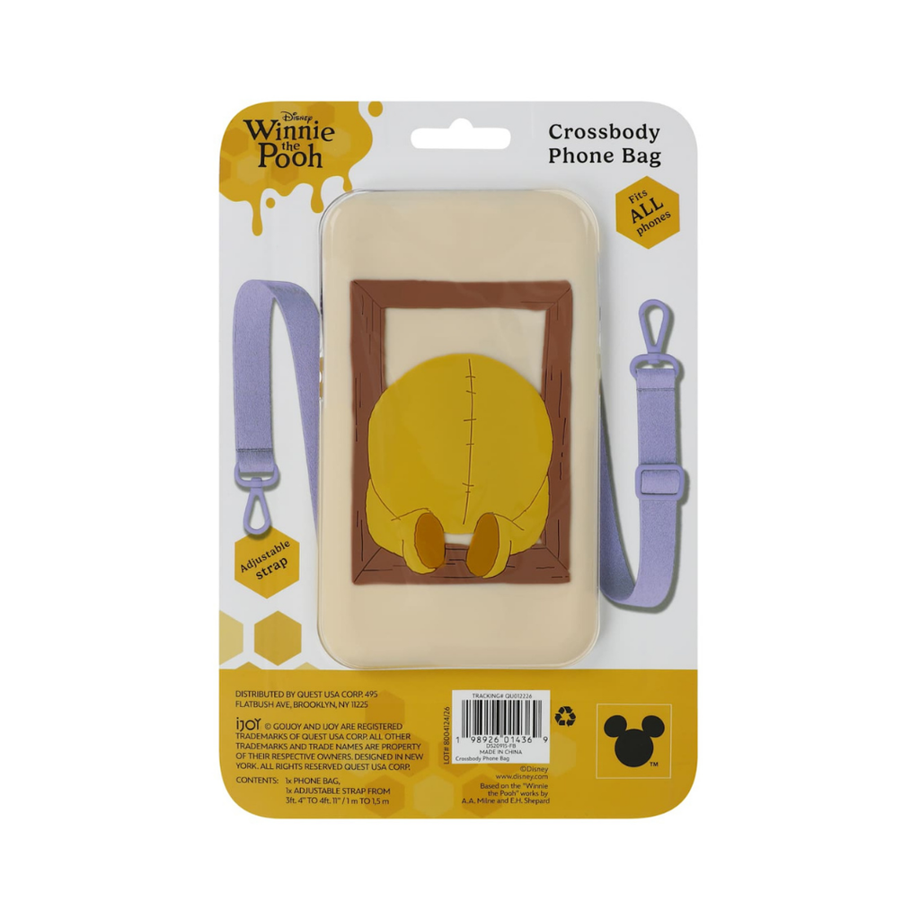 Crossbody Bolso Bandolera para Celular "Winnie the Pooh" - Disney