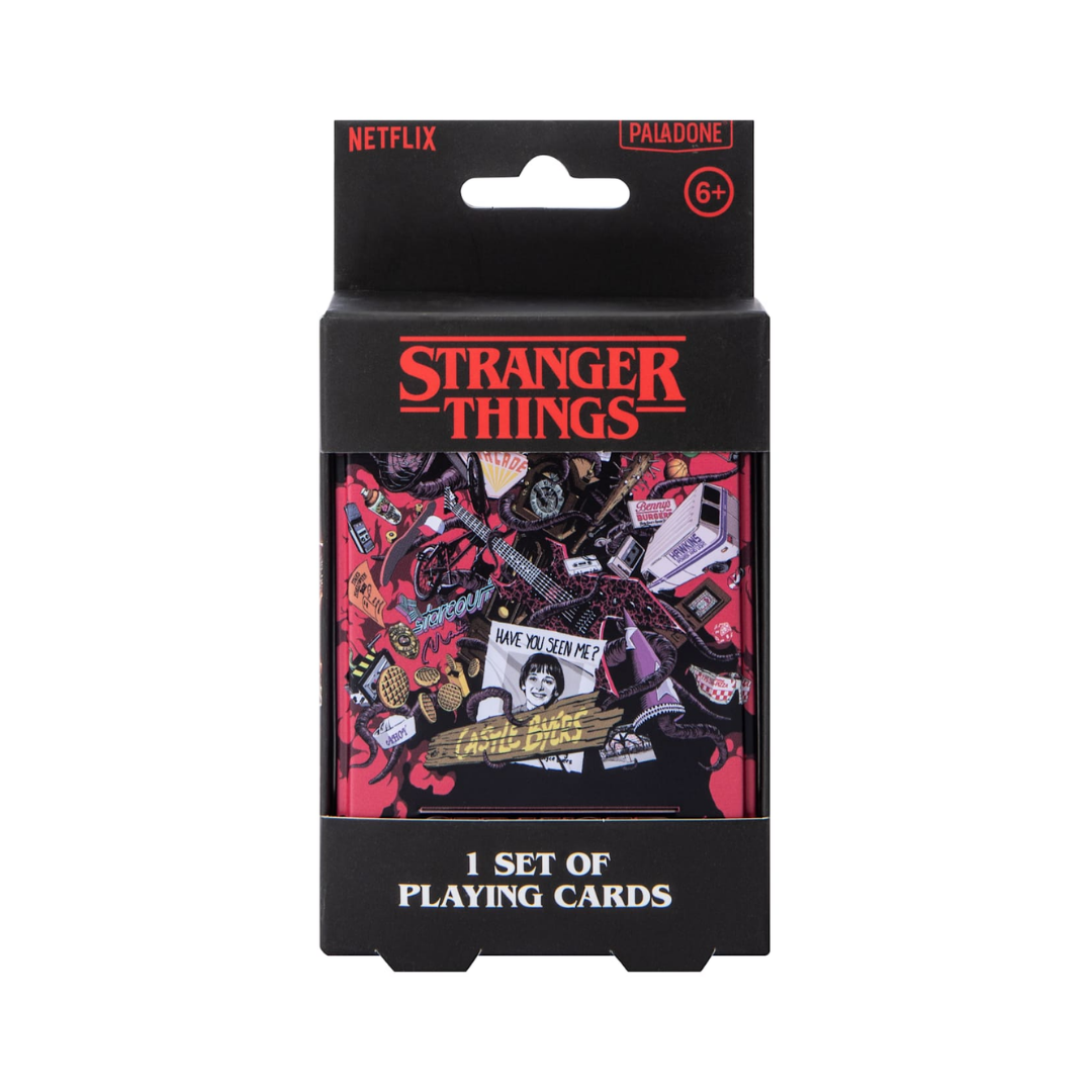 Juego de cartas Stranger Things