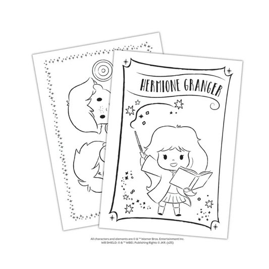 Libro para Colorear Harry Potter