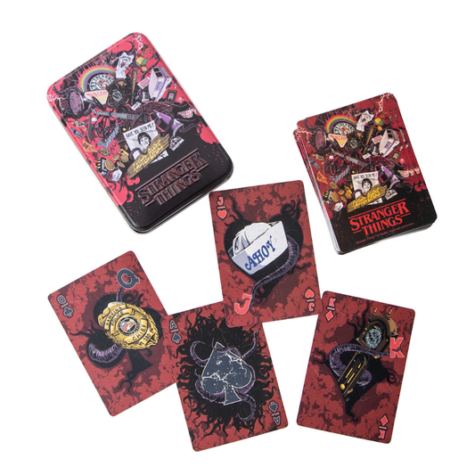 Juego de cartas Stranger Things