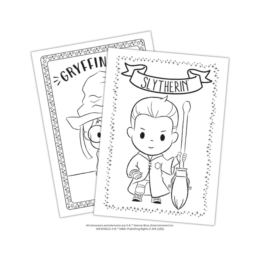 Libro para Colorear Harry Potter