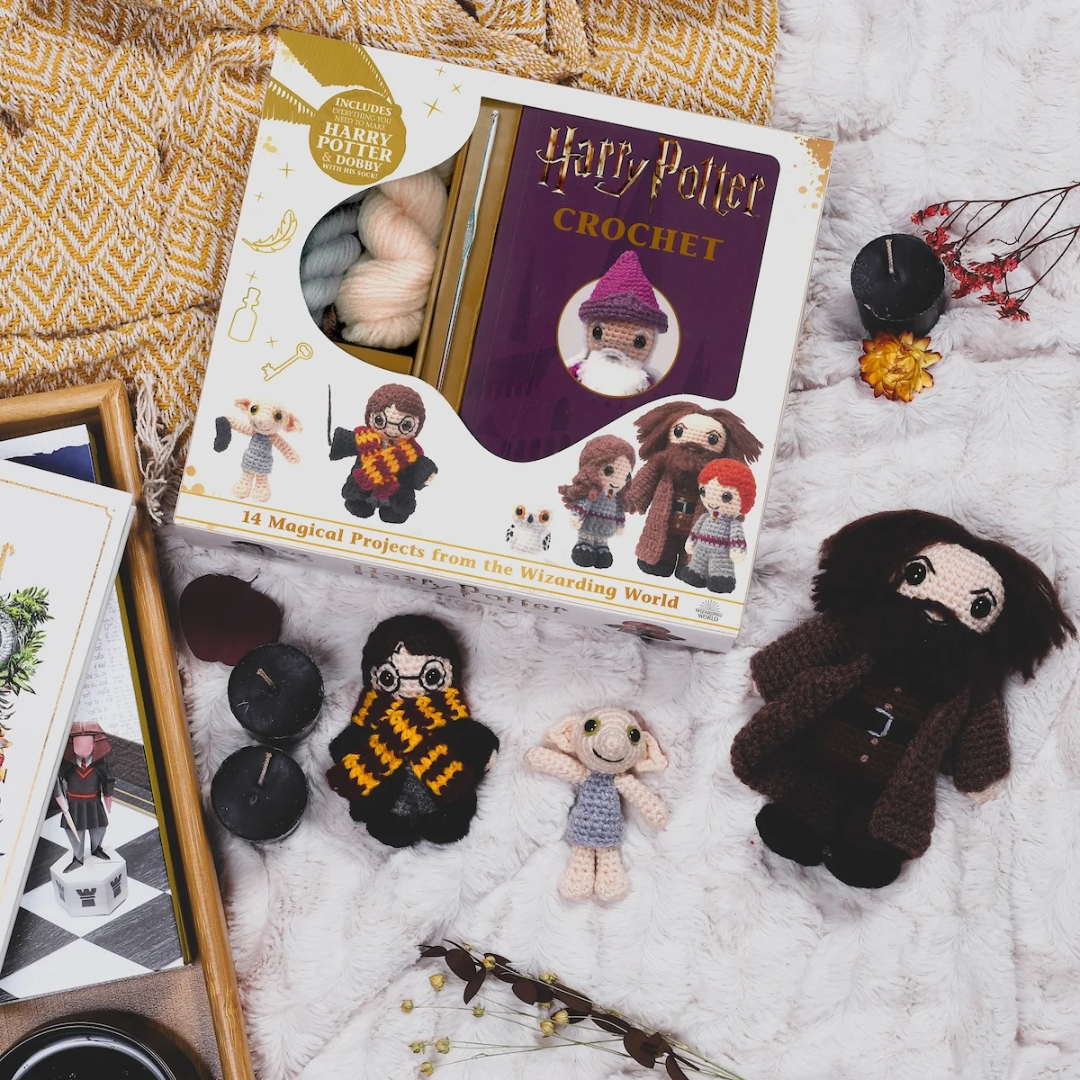 Kit de Crochet Harry Potter – Amigurumi Mágico