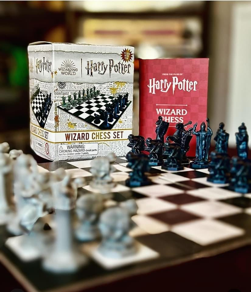 Harry Potter Wizard Chess Set