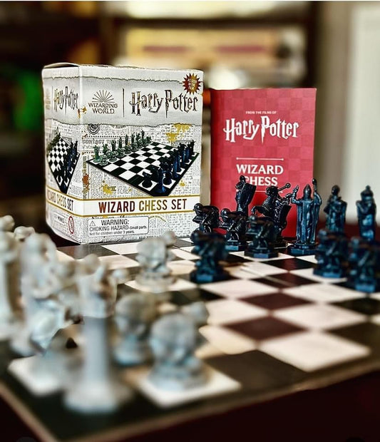 Harry Potter Wizard Chess Set
