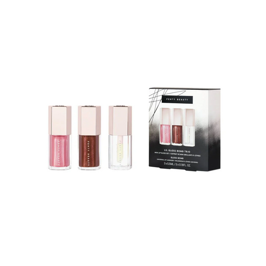 Fenty Beauty (Marca Rihanna) Gloss Bomb Trio Set De 3 Lil Glosses