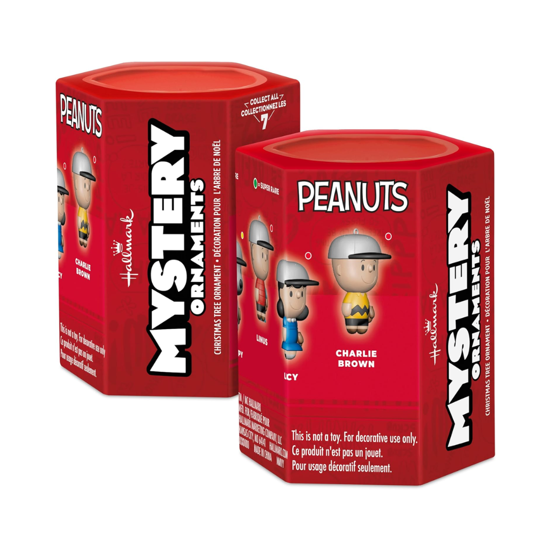 Adorno sorpresa Peanuts Edición Baseball — Hallmark
