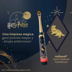 Cepillo de dientes eléctrico Colgate Harry Potter – Hufflepuff (Cerdas Extra Suaves)