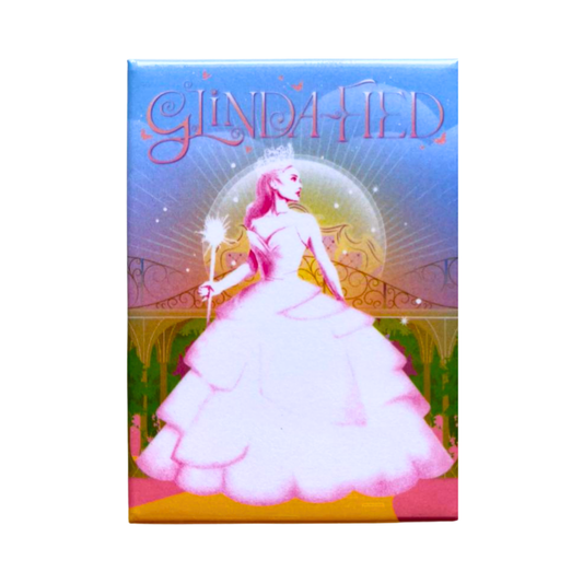 Imán Decorativo Wicked – Glinda (Good Witch)