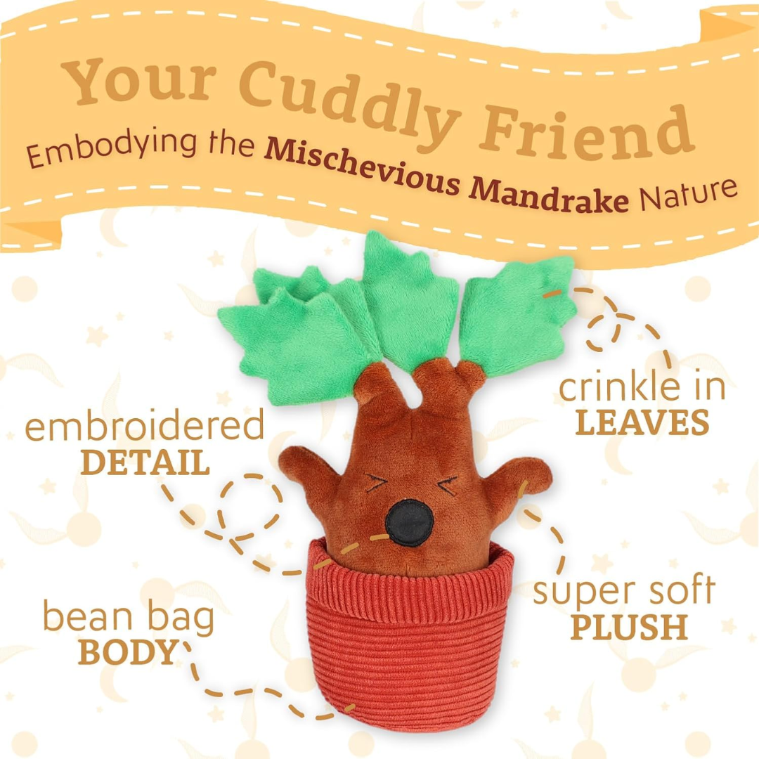 Peluche Mandrágora con Maceta